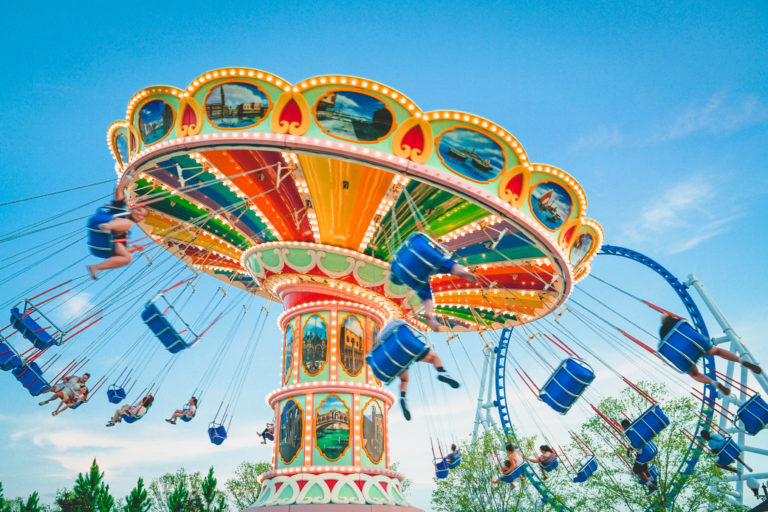 There is the OWA amusement park